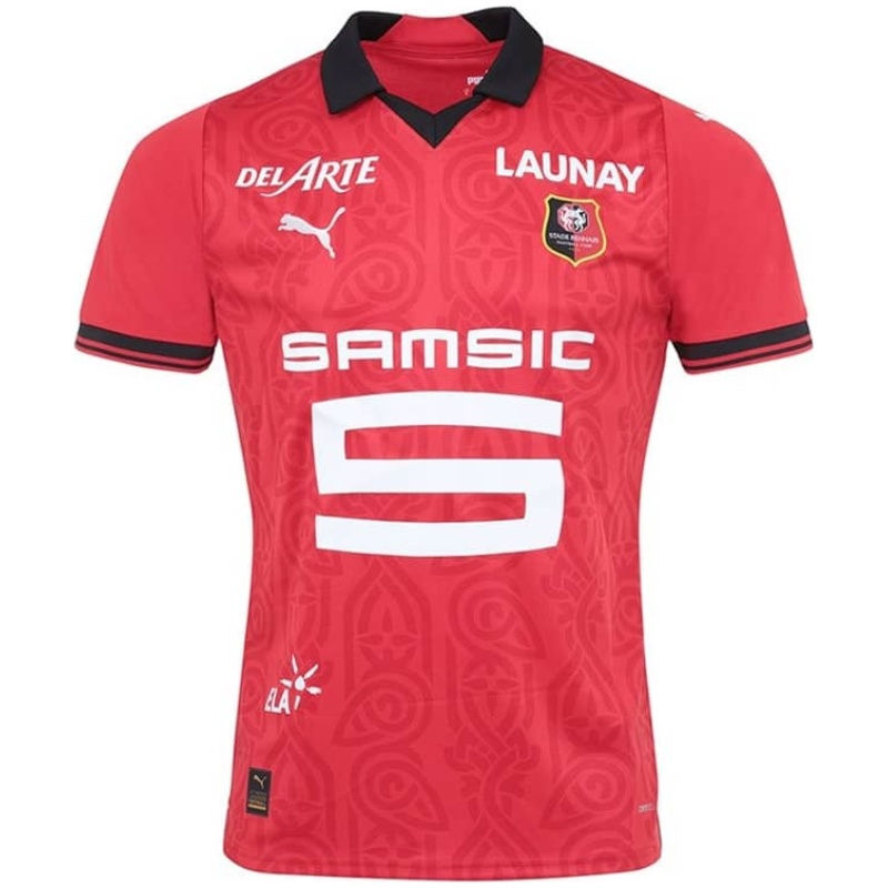 Maillot Domicile Stade Rennais 2023/24