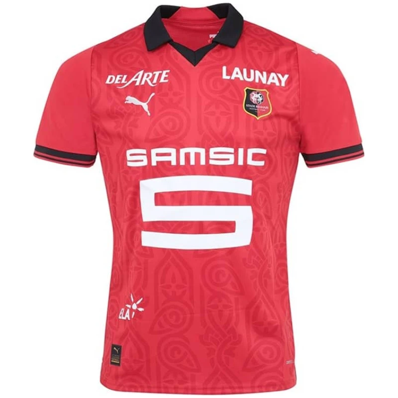 Maillot Domicile Stade Rennais 2023/24