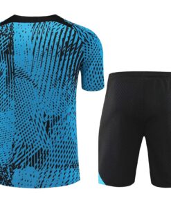 Tenue d’entraînement courte Inter Milan bleue 2023/24
