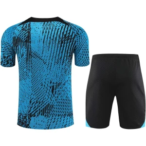 Tenue d’entraînement courte Inter Milan bleue 2023/24