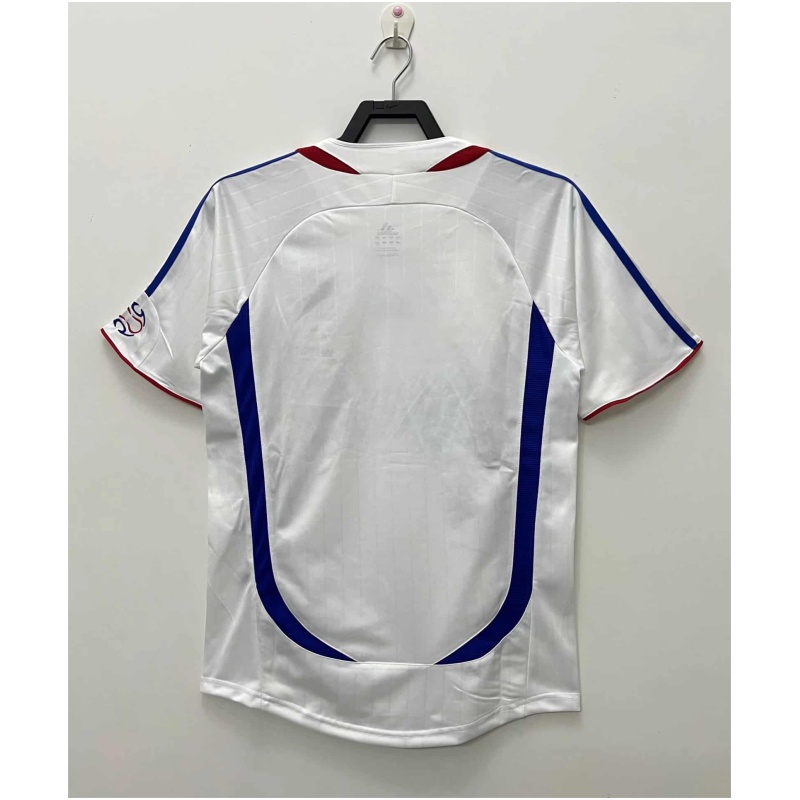 Maillot extérieur rétro de la France 2006