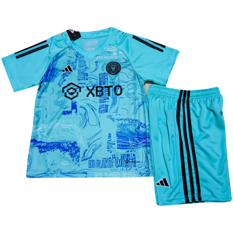 Maillot Édition Spéciale Enfant Inter Miami C.F. Bleu 2023/24