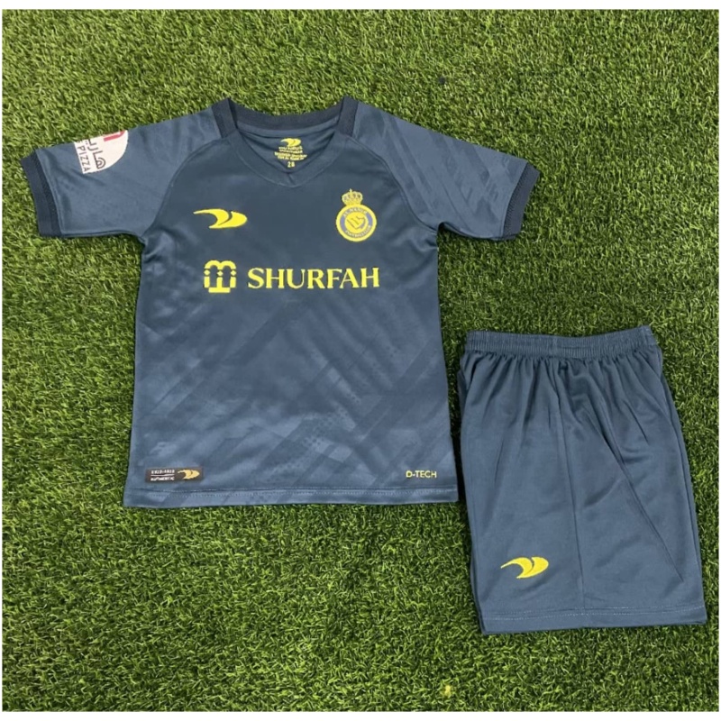 Maillot extérieur pour enfants Al-Nassr Riyad 2023/24