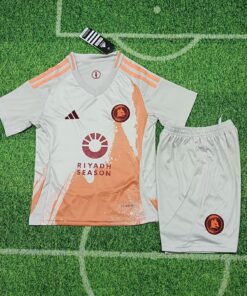 Maillot Extérieur Enfant Roma 2024/25