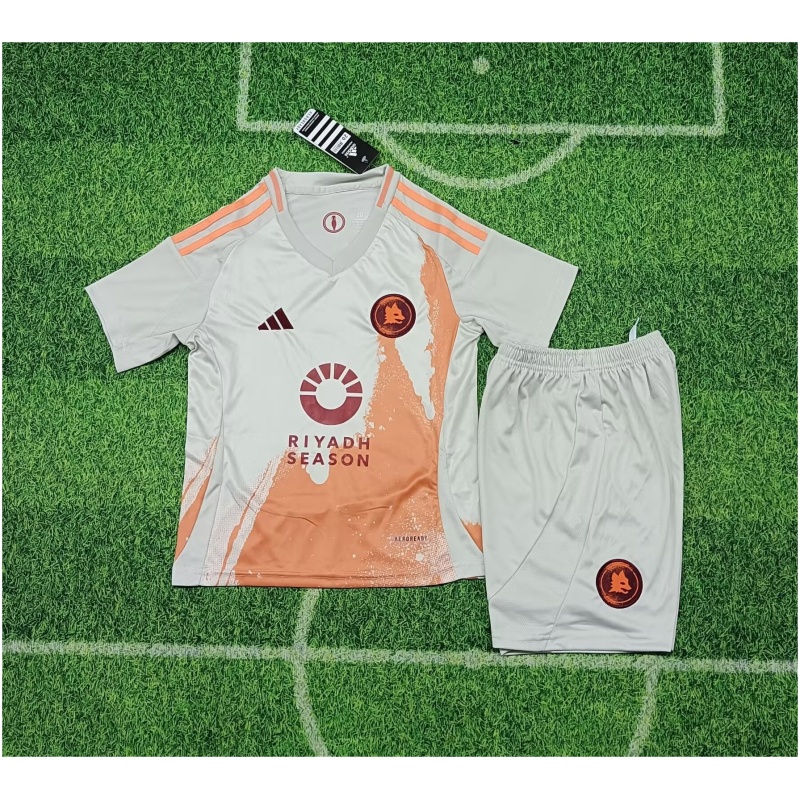 Maillot Extérieur Enfant Roma 2024/25