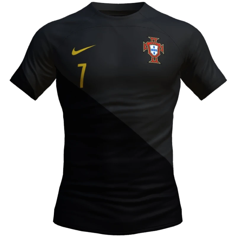 Édition spéciale maillot noir du Portugal 2024