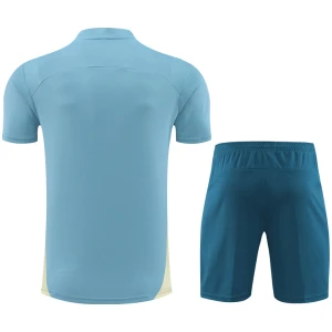 Tenue d’entraînement courte Olympique de Marseille bleu cendré 2024/25