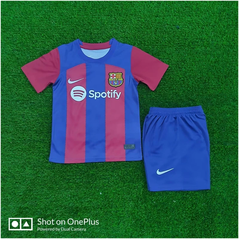 Maillot domicile enfant FC Barcelone 2023/24