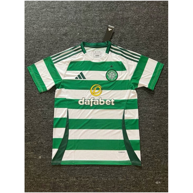 Maillot domicile du Celtic FC 2024/25