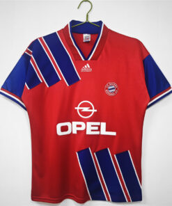 Maillot domicile rétro du Bayern Munich 1993/95