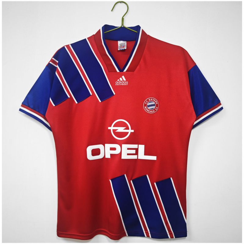 Maillot domicile rétro du Bayern Munich 1993/95