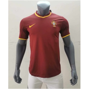 Maillot domicile rétro du Portugal 2000