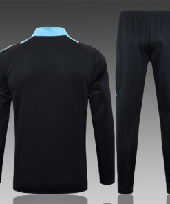 Ensemble d’entraînement pour enfants Argentine Veste + Pantalon Noir 2024