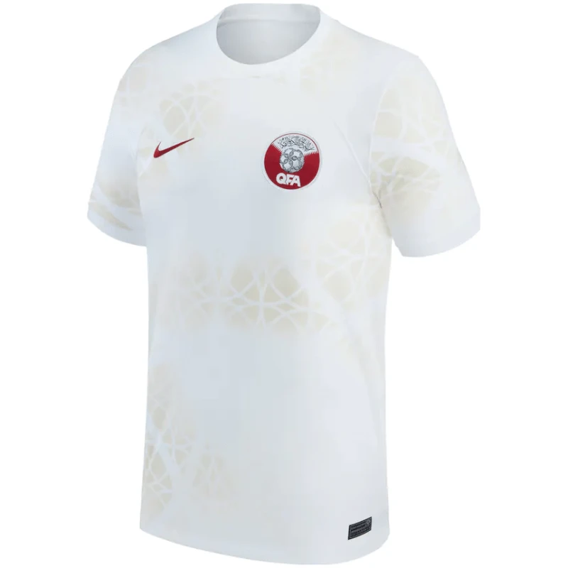 Maillot extérieur du Qatar Coupe du Monde de la FIFA Qatar 2022