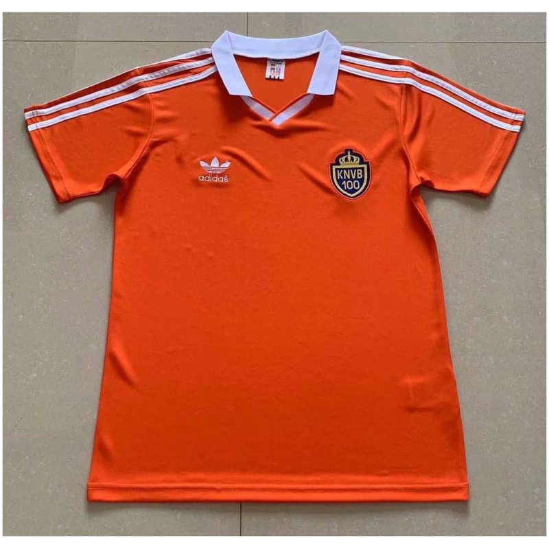 Maillot Rétro du Centenaire des Pays-Bas 1988