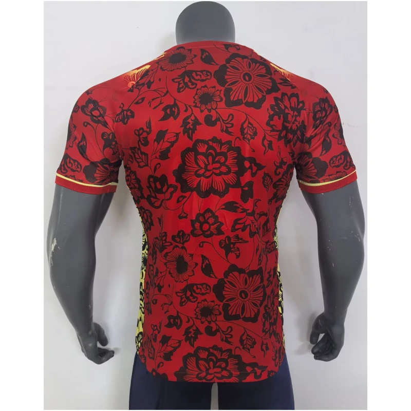 Maillot spécial Portugal Fleur Rouge 2024