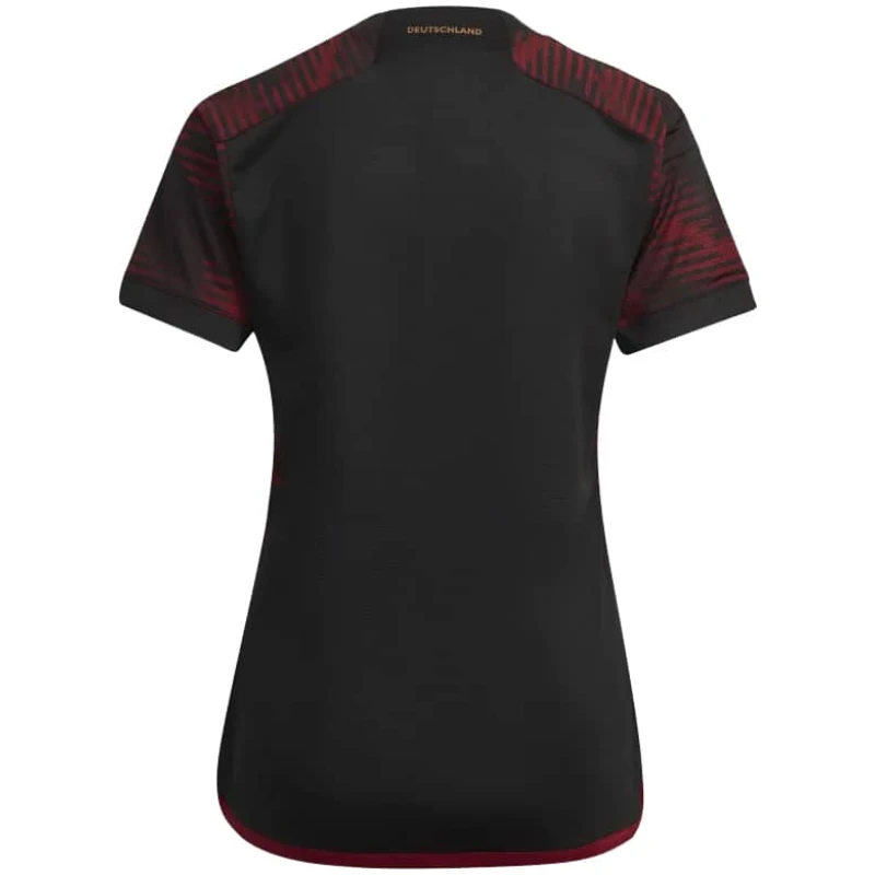 Maillot extérieur féminin de l’Allemagne Coupe du Monde de la FIFA Qatar 2022