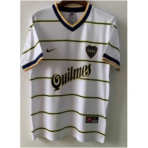 Maillot Extérieur Rétro de Boca Juniors 1999