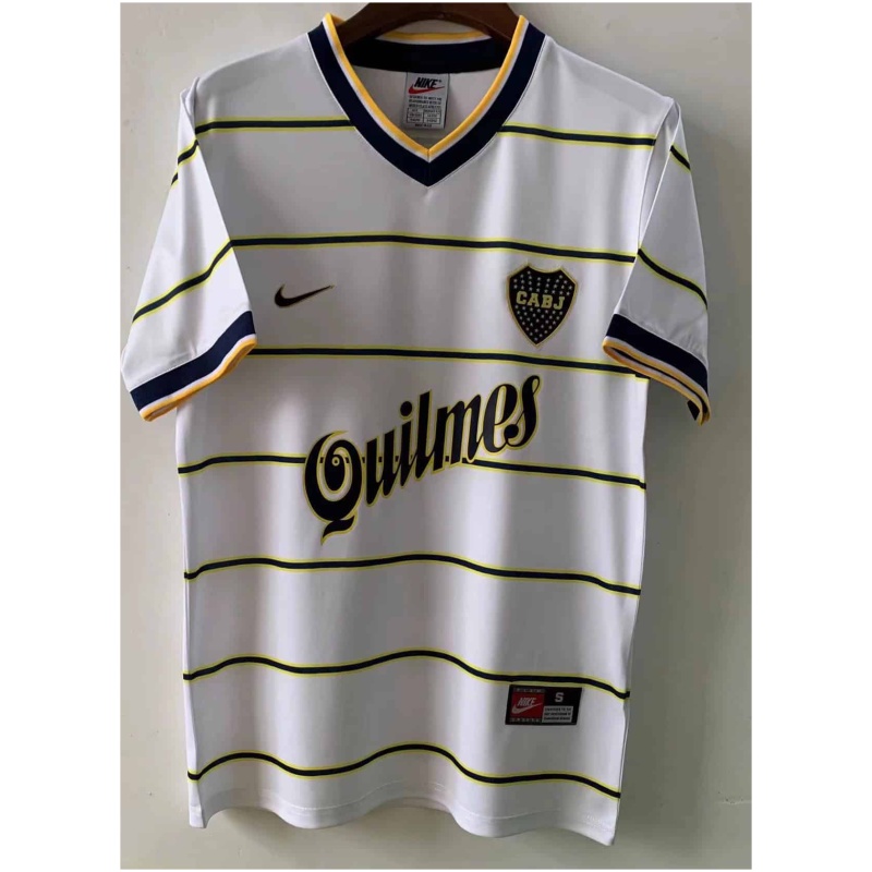 Maillot Extérieur Rétro de Boca Juniors 1999