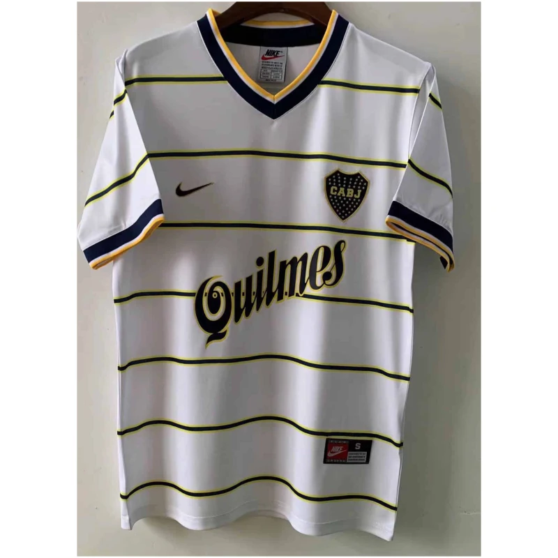 Maillot Extérieur Rétro de Boca Juniors 1999