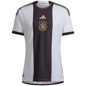 Maillot domicile authentique de l’Allemagne pour la Coupe du Monde de la FIFA Qatar 2022 – joueur