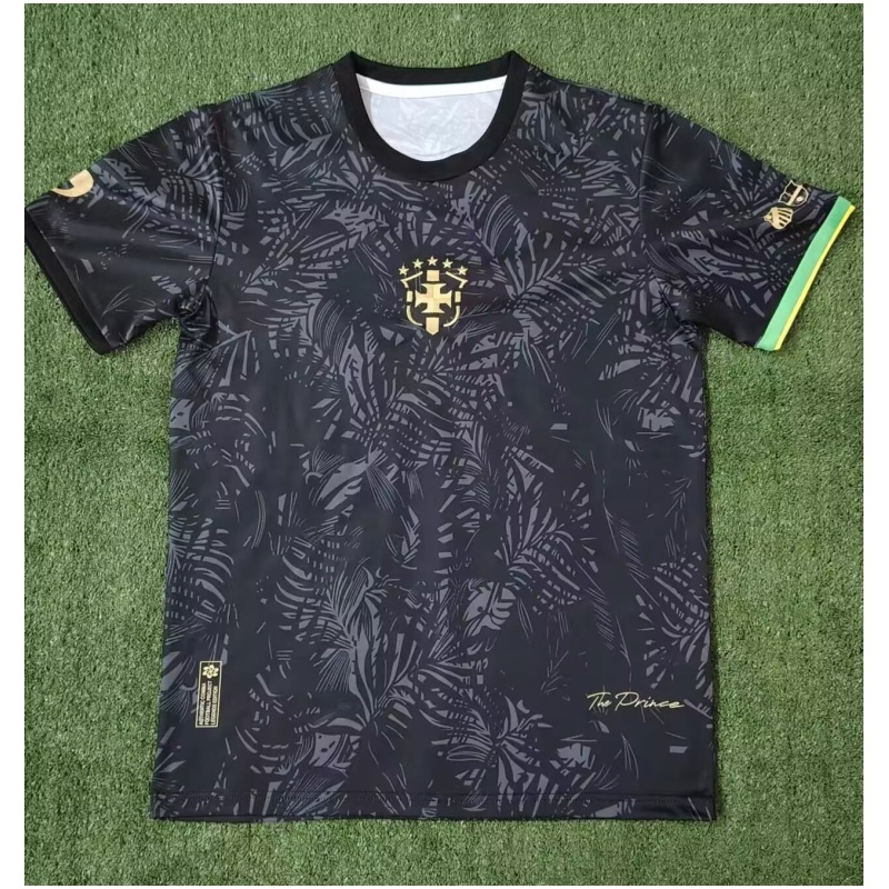 Maillot Édition Spéciale Noir Brésil 2024