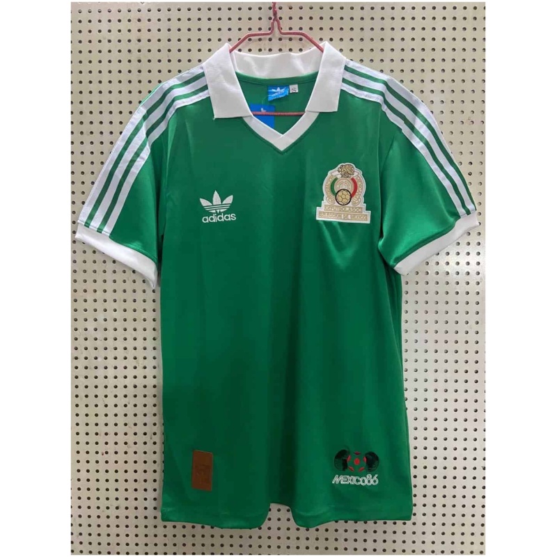 Maillot Domicile Rétro du Mexique 1986