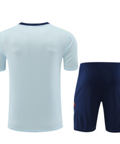 Tenue d’entraînement courte Espagne bleu clair 2024