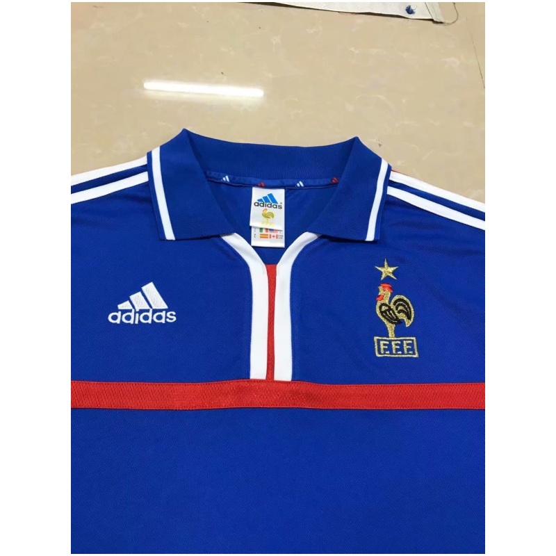 Maillot Domicile Rétro de la France 2000