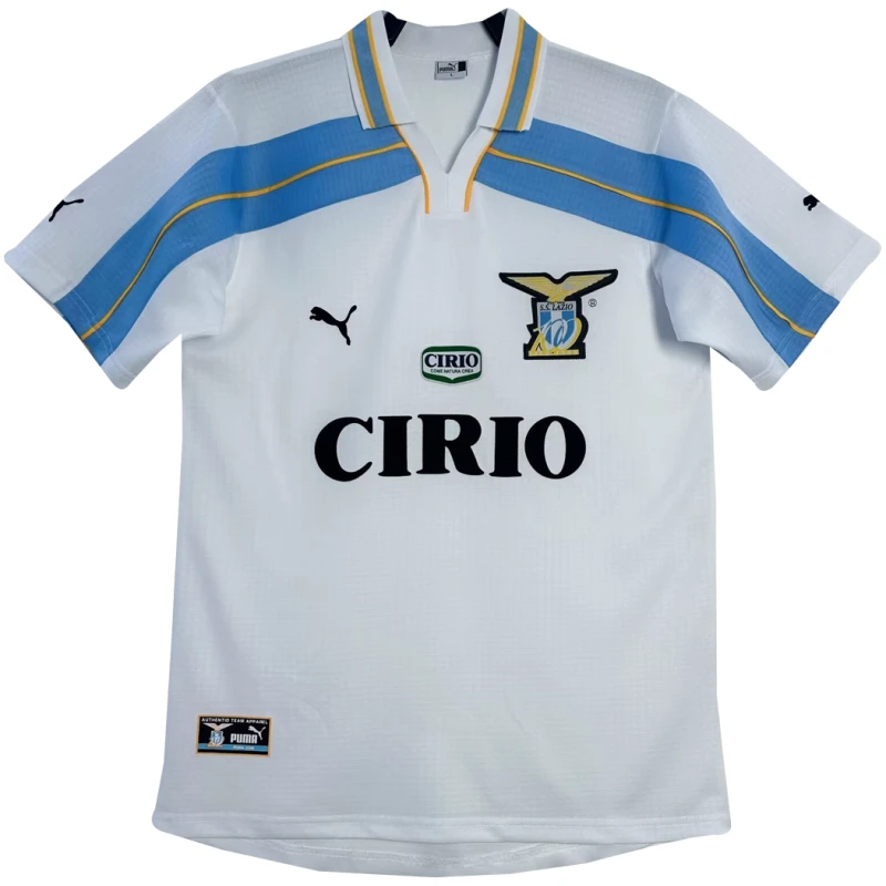 Maillot Third Rétro S.S. Lazio 1999/2000