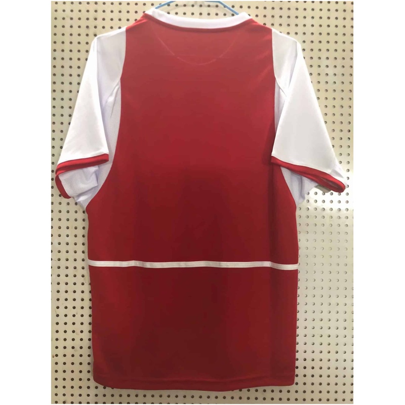 Maillot domicile rétro Arsenal 2002/2003