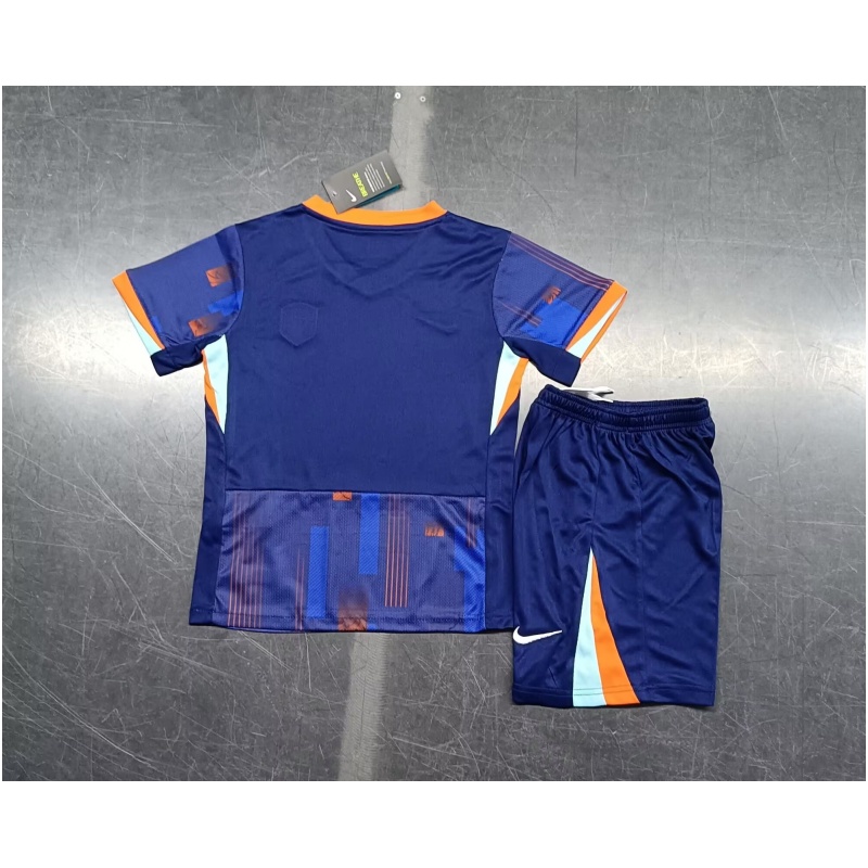 Maillot extérieur enfant des Pays-Bas 2024