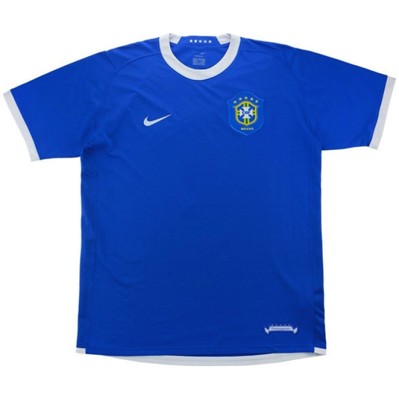 Maillot extérieur rétro du Brésil 2006