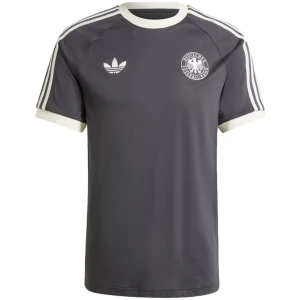 Maillot Adidas Originals Allemagne 3 Bandes Pur Coton Noir 2024 – joueur