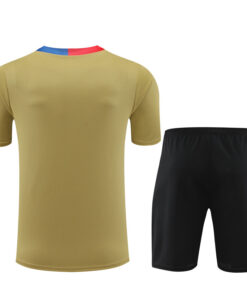Tenue d’entraînement courte de Barcelone Or 2024/25