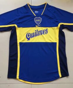 Maillot domicile rétro Boca Juniors 2001