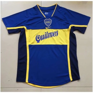 Maillot domicile rétro Boca Juniors 2001