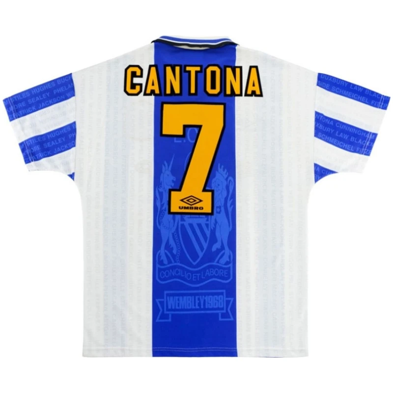 Maillot rétro troisième de Manchester United 1994/96