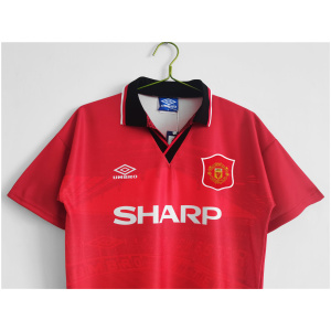 Maillot domicile rétro de Manchester United 1994/95