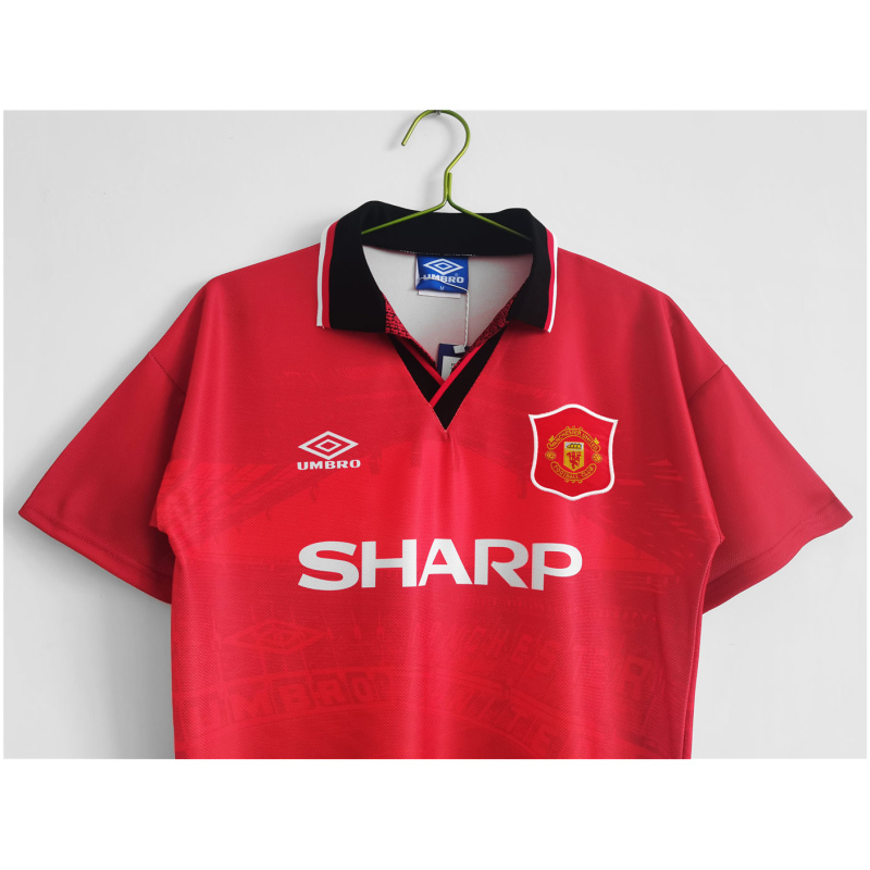 Maillot domicile rétro de Manchester United 1994/95