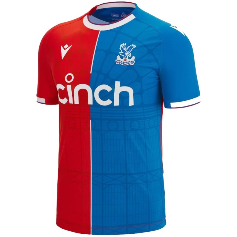 Maillot Domicile de Crystal Palace F.C. 2023/24