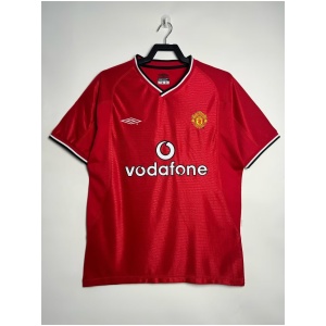 Maillot domicile rétro de Manchester United 2000/02