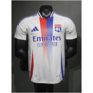 Maillot Domicile Authentique Olympique Lyonnais 2024/25 - Joueur