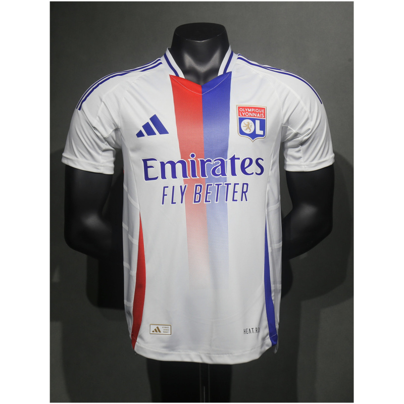 Maillot Domicile Authentique Olympique Lyonnais 2024/25 – Joueur