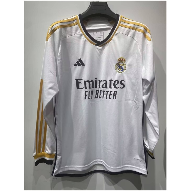 Maillot domicile à manches longues du Real Madrid 2023/24