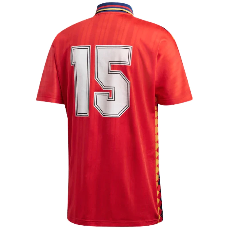 Maillot Domicile Rétro Espagne 1994/95