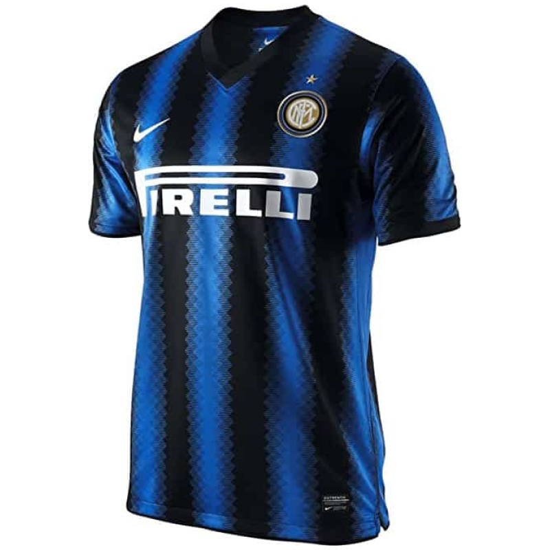 Maillot Domicile Rétro Inter Milan 2010/2011