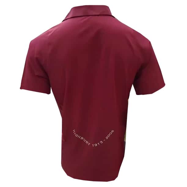 Maillot domicile rétro d’Arsenal 2005-2006