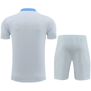 Ensemble de Survêtement Court Tottenham Hotspur Gris Clair 2024/25