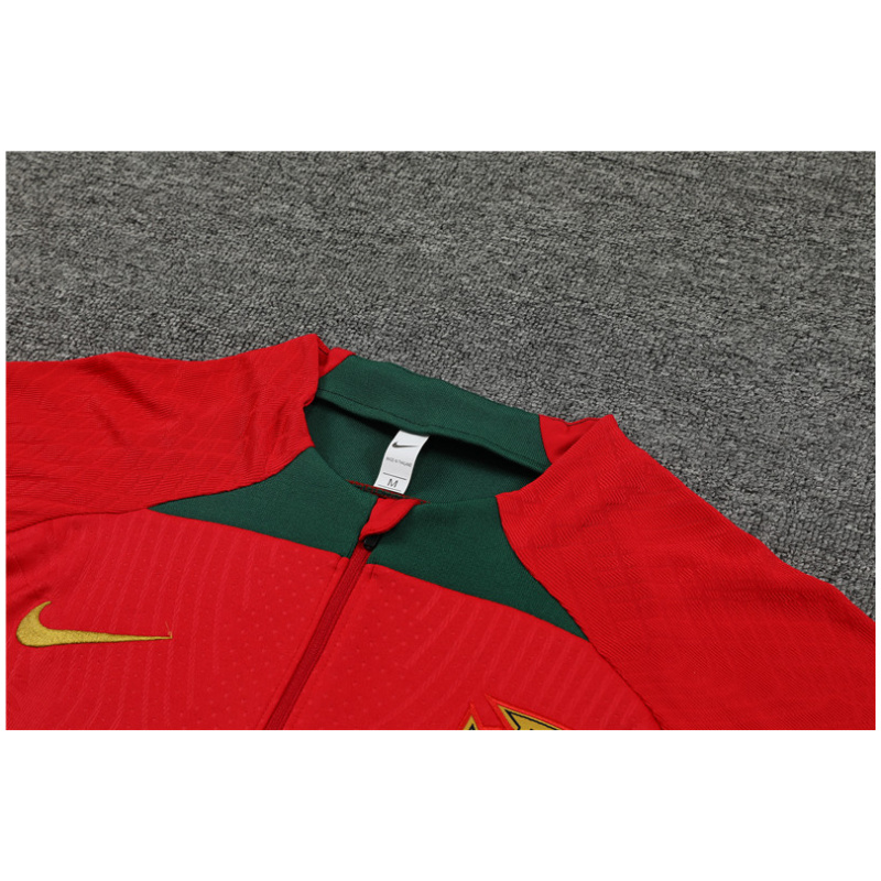 Survêtement d’entraînement Portugal rouge 2024